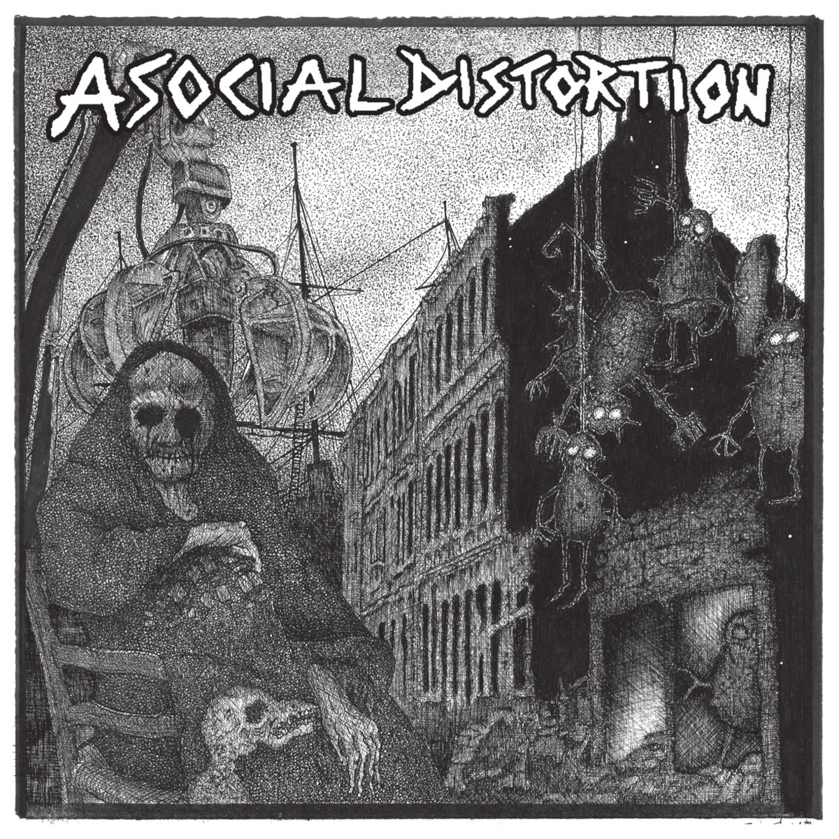 Asocial Distortion - st